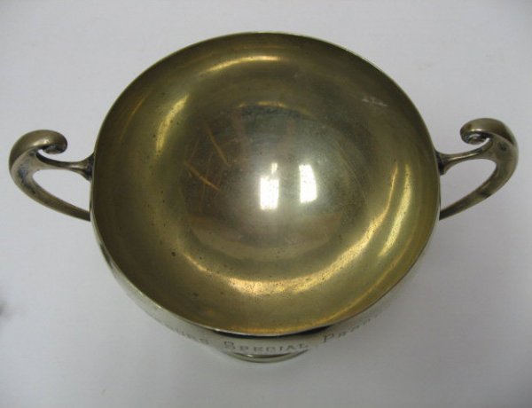 Silverplate Trophy: "Concours Special Production - 3