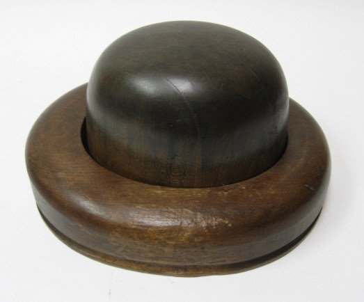Wooden Hat Mold - 2