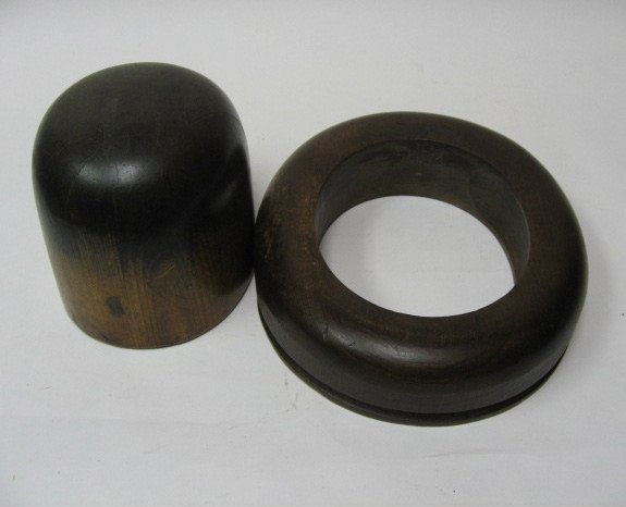 Wooden Hat Mold - 3