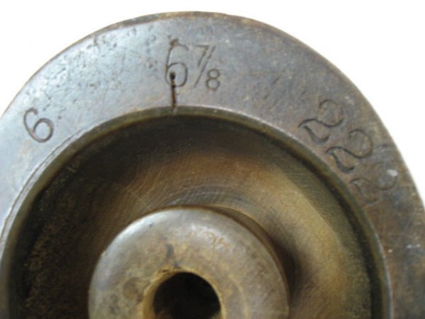 Wooden Hat Mold - 4
