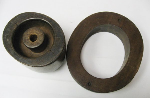 Wooden Hat Mold - 5
