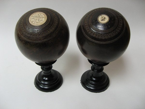 Pr. Jacques & Son, London, Lawn Bowling Balls