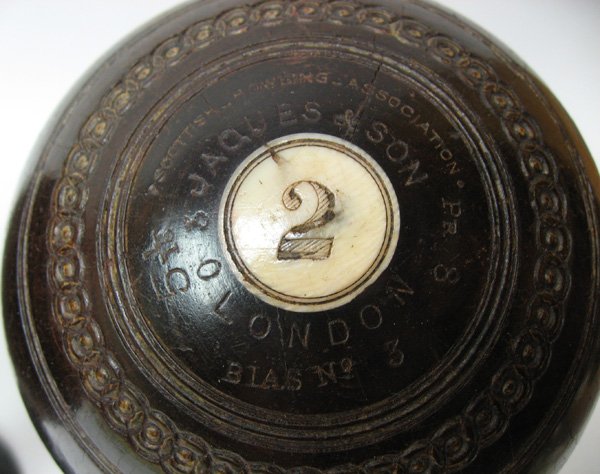 Pr. Jacques & Son, London, Lawn Bowling Balls - 5