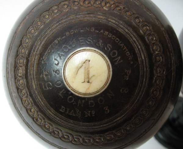 Pr. Jacques & Son, London, Lawn Bowling Balls - 6