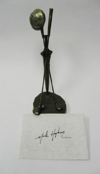 Mark Hopkins Bronze "Woods"