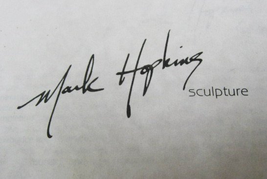 Mark Hopkins Bronze "Woods" - 2