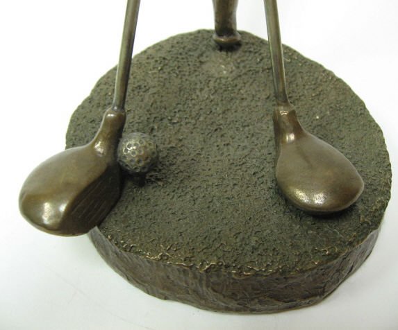 Mark Hopkins Bronze "Woods" - 4