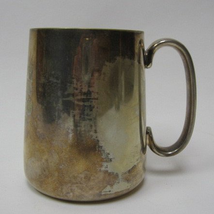 1940's Silverplate Cup Trophy