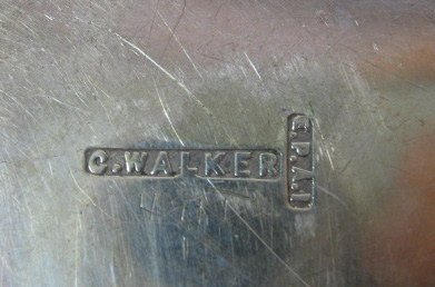 1940's Silverplate Cup Trophy - 2