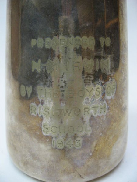 1940's Silverplate Cup Trophy - 3