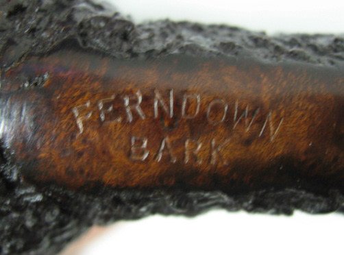 Bennington Tobacco Pipe Rack w/ four pipes - 8