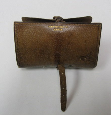 Pigskin "Cast Wallet" by Hardy Brothers, Alnwick,