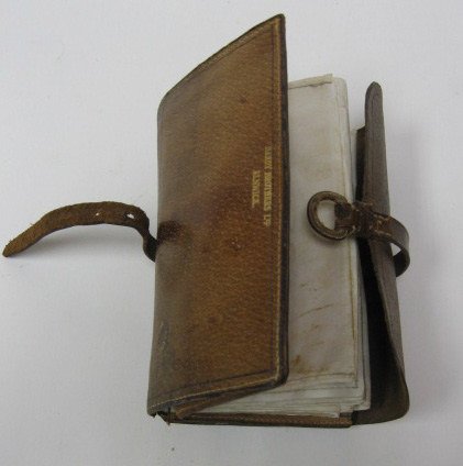 Pigskin "Cast Wallet" by Hardy Brothers, Alnwick, - 2