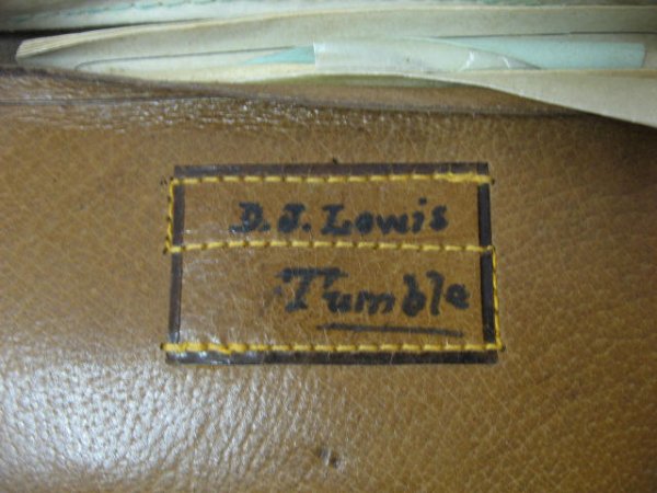 Pigskin "Cast Wallet" by Hardy Brothers, Alnwick, - 3