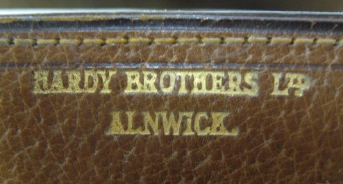 Pigskin "Cast Wallet" by Hardy Brothers, Alnwick, - 6