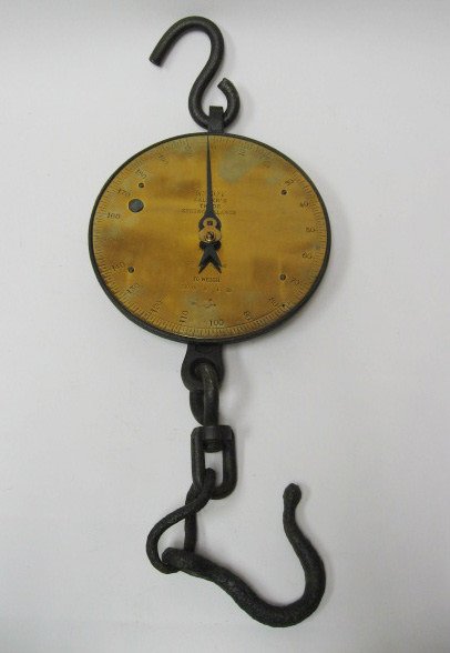 19th c. English Brass Scales