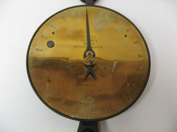 19th c. English Brass Scales - 2