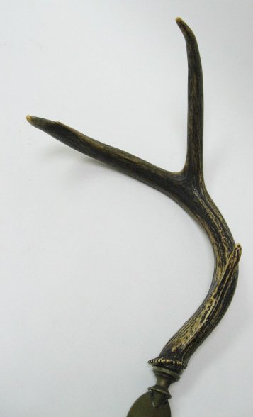 Unusual Deer Horn Handle Blade, - 4