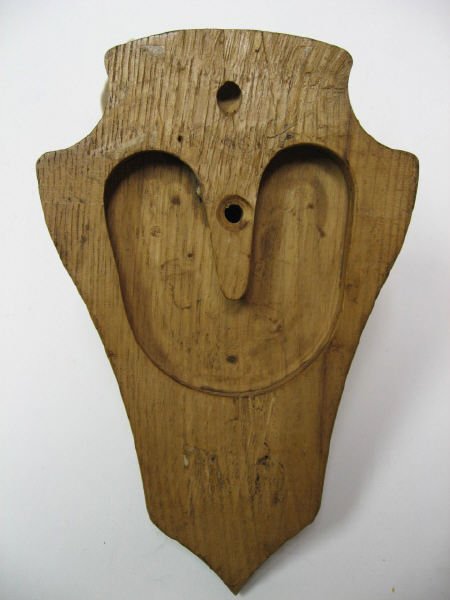 Pr. Roebuck Horns, mounted - 4