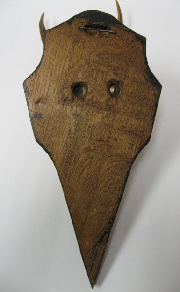 Roebuck Antlers Mounted, - 4