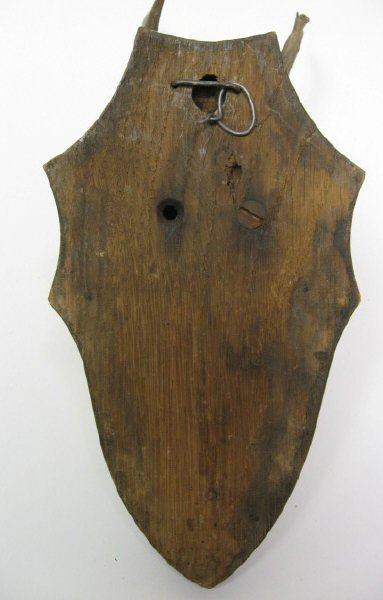Old Roebuck Antlers Mounted, - 4