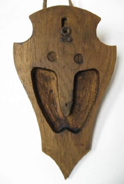 Roebuck Antlers Mounted, - 4
