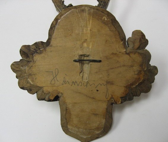 Roebuck Antlers Mounted - 5