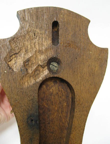 Roebuck Antlers Mounted, - 4