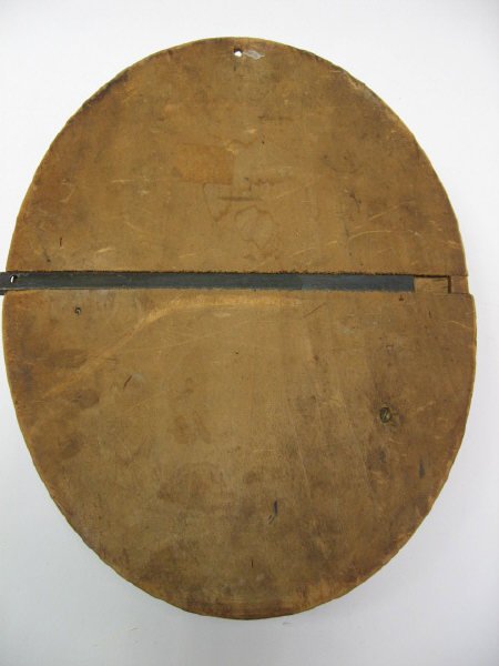 Old Antler Plaque - 4