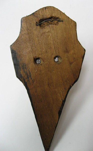 Roebuck Horns Mounted, - 4