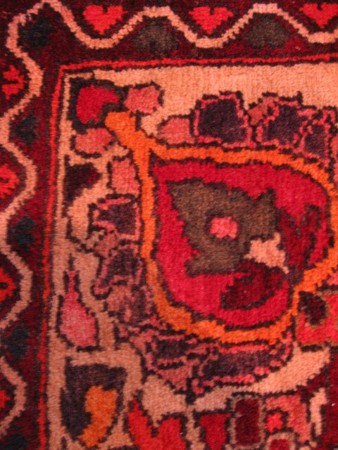 Persian Bakhtiari Rug, 10'8" x 7'1" - 2
