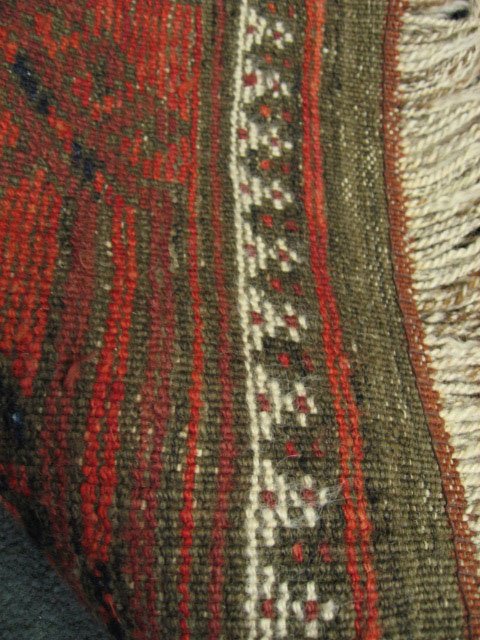 Persian Baluchi Rug, 7' x 3'7" - 4