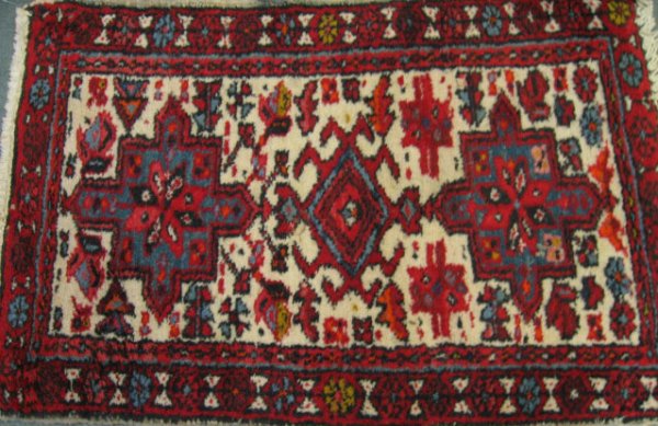 Small Persian Mat, 2'11" x 1'10"
