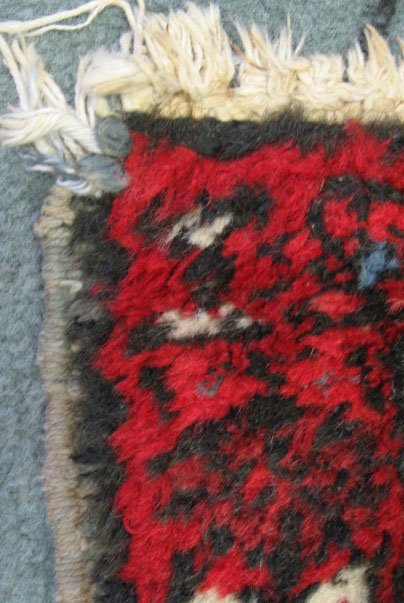 Small Persian Mat, 2'11" x 1'10" - 2