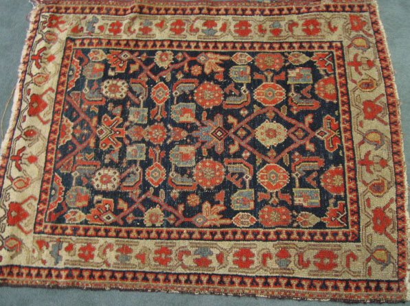 Semi-Antique Tribal Rug, 3'5" x 2'9"