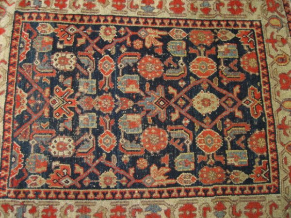 Semi-Antique Tribal Rug, 3'5" x 2'9" - 2