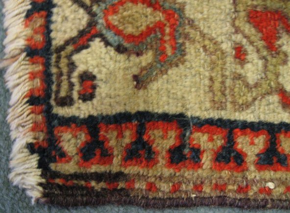 Semi-Antique Tribal Rug, 3'5" x 2'9" - 3