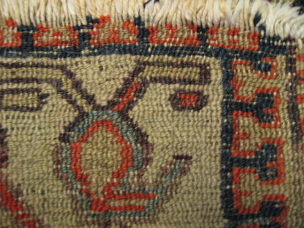 Semi-Antique Tribal Rug, 3'5" x 2'9" - 4