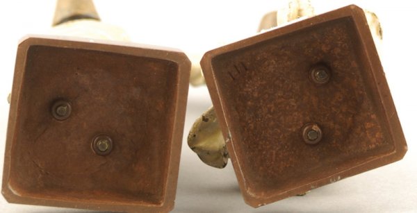 A Pair of Vienna Bronze Figures, of Dervishes, att - 4
