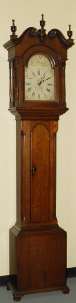 An 18th C Jacob Young Tall Case Clock, from Allent