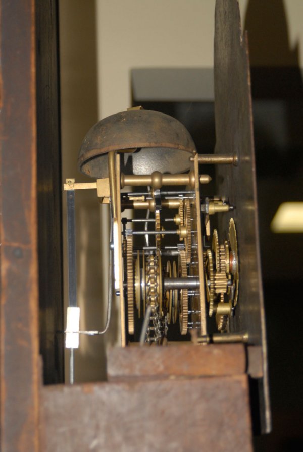 An 18th C Jacob Young Tall Case Clock, from Allent - 6