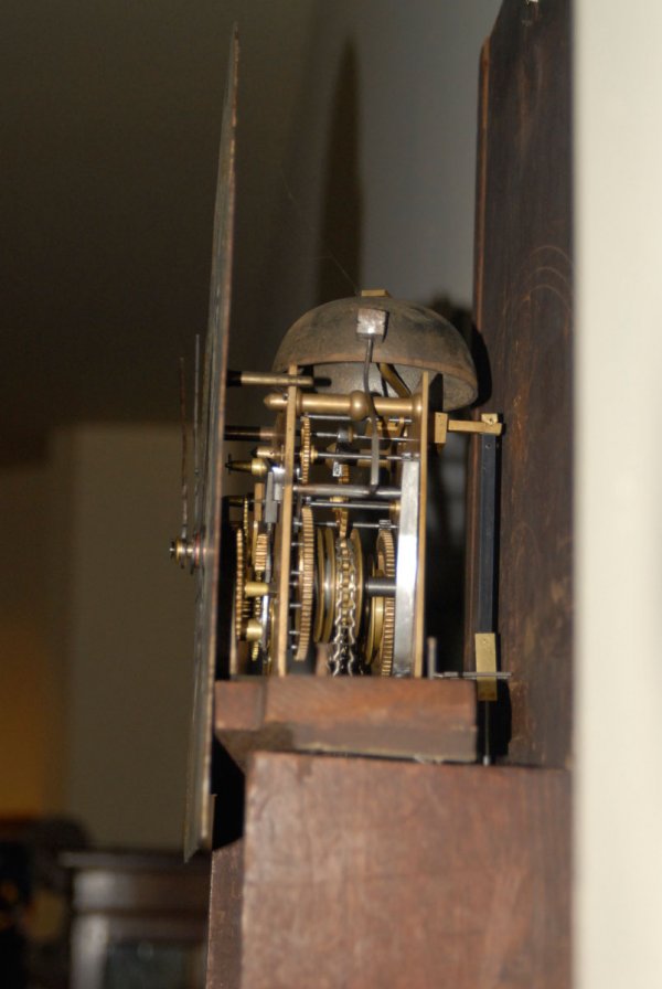 An 18th C Jacob Young Tall Case Clock, from Allent - 7