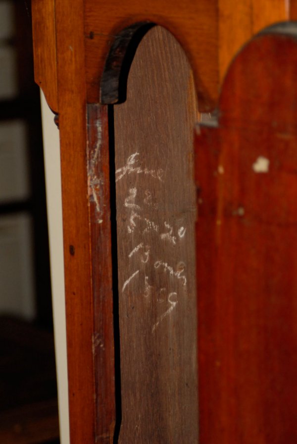 An 18th C Jacob Young Tall Case Clock, from Allent - 8