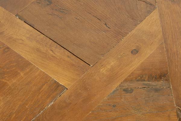 A French Parquetry-top Table, having a top of waln - 3