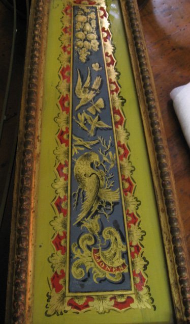 A 19th C Banjo Clock, having a mahogany case, a p - 9
