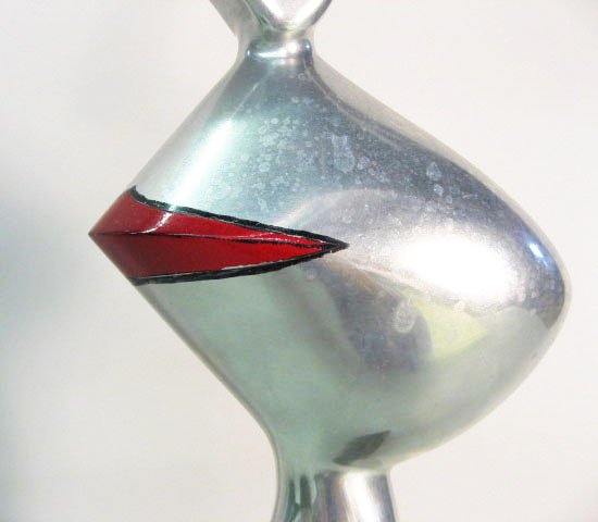 A Bryan Mavor Original "Blue Eyed Nude" Sculpture - 4