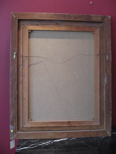 Fletcher Martin Oil on Canvas - 2