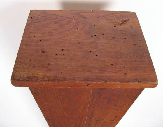 Display Stand Wormy Oak - 2
