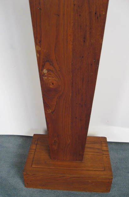 Display Stand Wormy Oak - 3