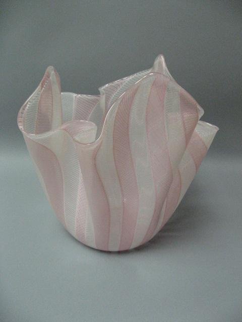 Venini Handkerchief Vase c.1965 - 2